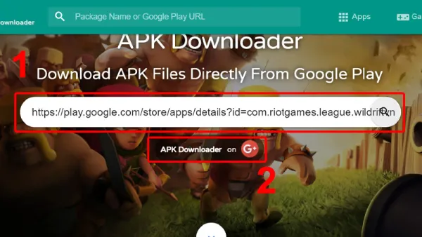 TOP 3 trang web download file apk từ google play trên PC