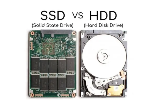 Ổ cứng (HDD và SSD)