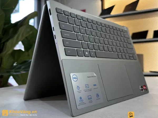 Thời lượng pin của laptop Dell Inspiron cao, có nhiều chế độ tiết kiệm điện năng