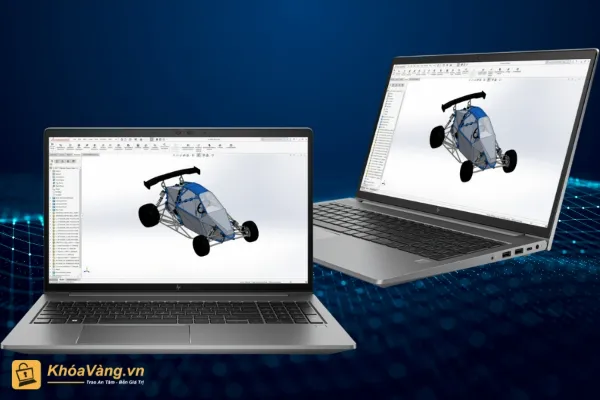 HP ZBook đáp ứng nhu cầu của các chuyên gia đồ họa và thiết kế