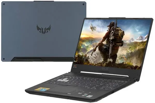 Laptop Asus Gaming – TUF thiết kế mạnh mẽ vượt trội, hiệu năng tối đa