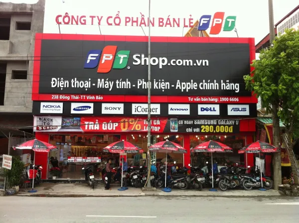 Cửa hàng FPT Shop
