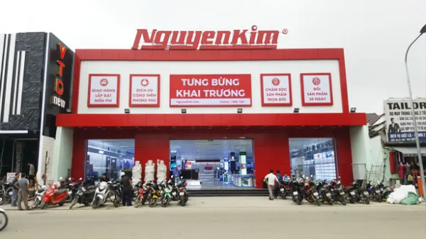 Cửa hàng Nguyễn Kim