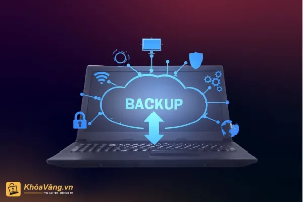 Ổ cứng giúp backup (sao lưu) dữ liệu