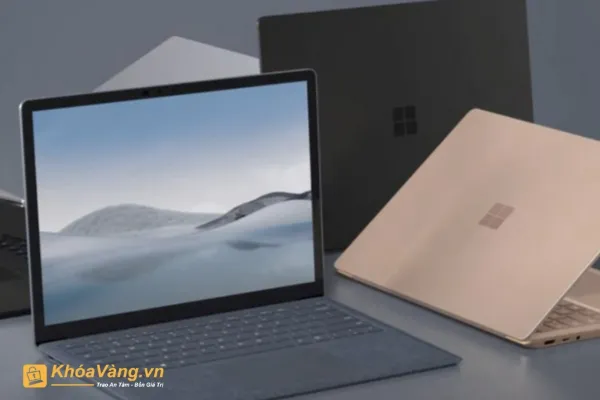 Microsoft Surface có nhiều ưu điểm nổi bật về thiết kế và kiểu dáng