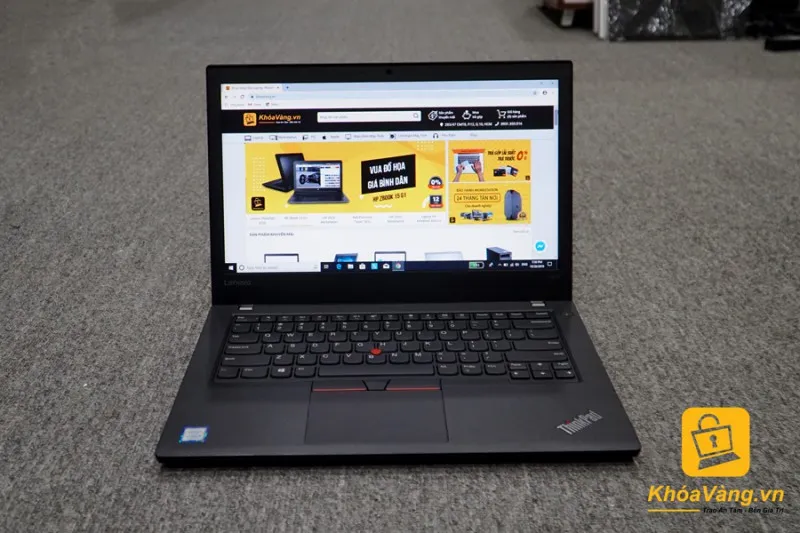 Lenovo ThinkPad T470 cho phép chuyển đổi nhanh chóng giữa các ứng dụng