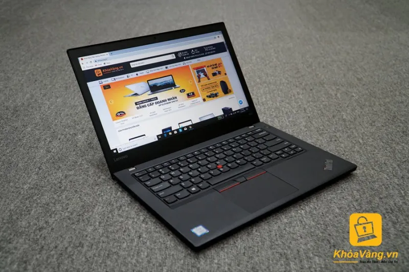 Lenovo ThinkPad T470 cho hình ảnh sắc nét, màu sắc chân thực