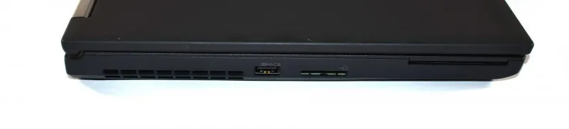 Bên trái: USB 3.0 Loại A, đầu đọc thẻ SD, smartcard reader