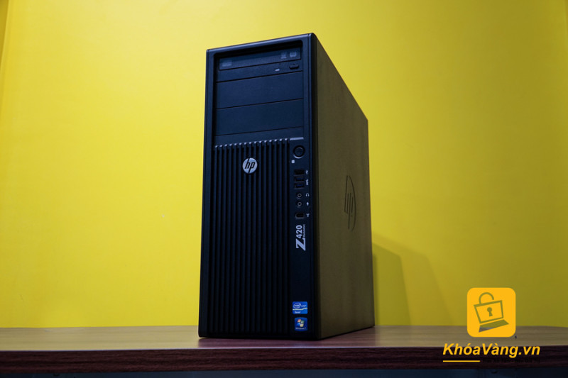 HP Z420 Workstation - Máy Trạm Đồ Họa Dựng Film