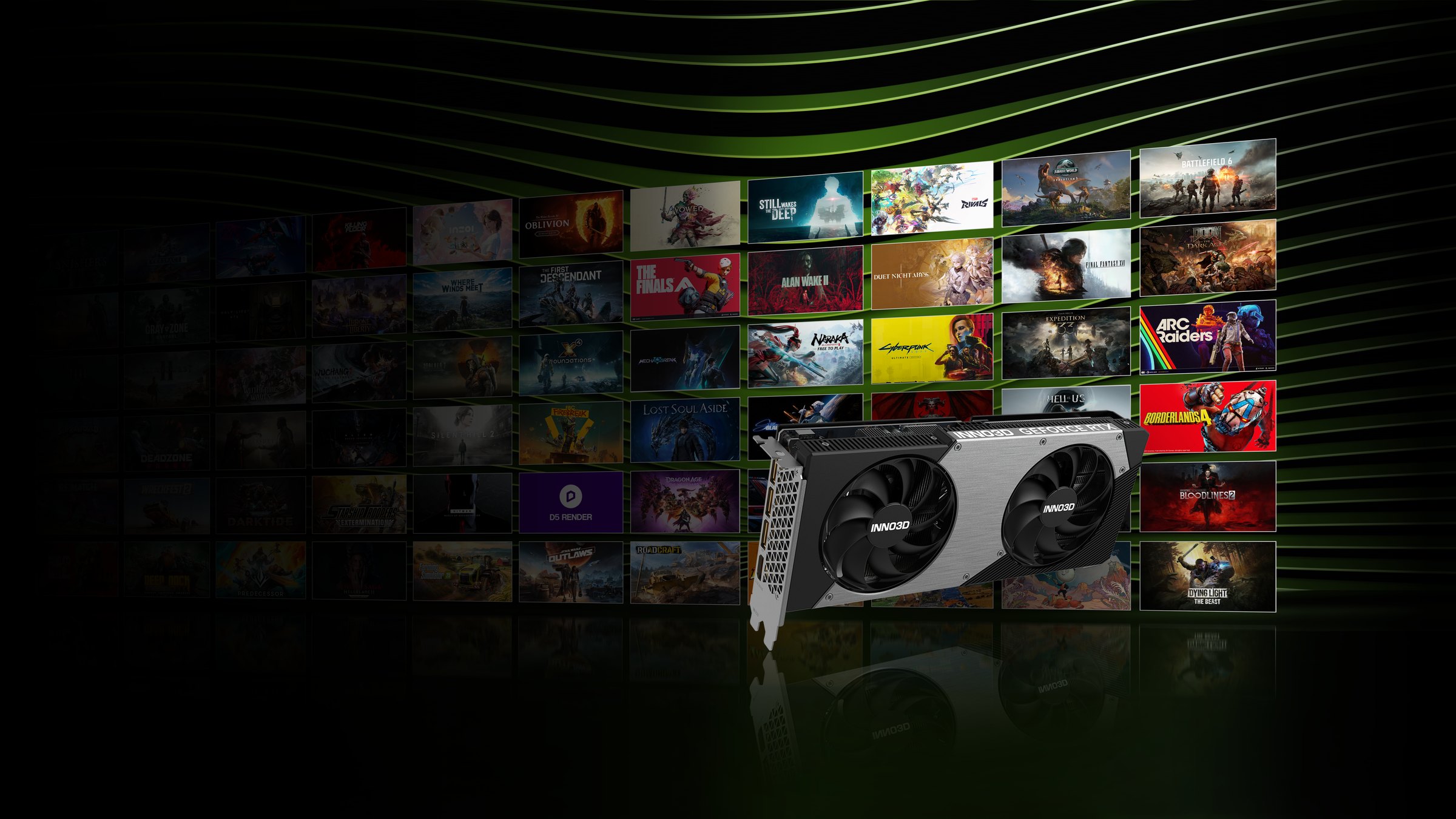 GeForce RTX 50 Series Hero