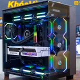 PC Workstation for 3D Animation | i9 13900K | RAM 128GB DDR5 | RTX 4070 12GB GDDR6X | Case NZXT H9 FLOW