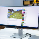 Màn hình cong Dell U3415W UltraSharp 34 inch Ultrawide | IPS UltraSharp | 3440 x 1440 | 60Hz | 5ms | 21:9 aspect ratio | 10-bit color | speakers 9W x2 | Đã qua sử dụng Likenew