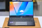 ASUS Vivobook S 14 (Q423) 2025 | Core Ultra 5 226V | RAM 16GB | SSD 512GB | 14 inch WUXGA (1920x1200) OLED | Neutral Black | New 100%