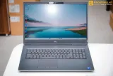 DELL PRECISION 7760  Core i7-11850H | RAM 32GB | SSD 512GB NVME | Quadro T1200 4GB | 17.3 Inch FHD | Like new 99%