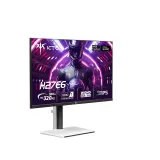 Màn hình Gaming KTC H27E6 | 27inch | QHD (2560x1440) | 300Hz (320Hz OC) | Fast IPS | 1ms | 144% sRGB + HDR support