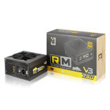 Nguồn Jetek RM750 750W V3 (80 Plus Gold/Non Modular)