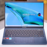 ASUS Zenbook X13 UM5302T | Ryzen 5 6600U | RAM 16GB | SSD 512GB | 13.3 inch WQXGA+ (2880x1800) OLED | Blue - New Fullbox