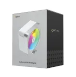 Tản nhiệt khí CPU OCYPUS Delta A40 EX Digital ARGB White | Digital Display, TDP 200W