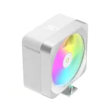 Tản nhiệt khí CPU OCYPUS Delta A40 EX Digital ARGB White | Digital Display, TDP 200W