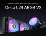 Tản nhiệt nước OCYPUS Delta L24 ARGB V2 240mm | AIO ARGB hiệu năng cao