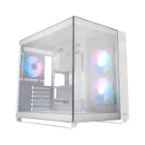 Case OCYPUS Iota C70 WH ARGB | Kèm 6 Fan ARGB, Màn hình hiển thị nhiệt độ