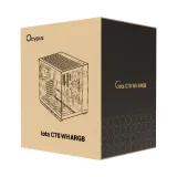 Case OCYPUS Iota C70 WH ARGB | Kèm 6 Fan ARGB, Màn hình hiển thị nhiệt độ