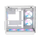 Case OCYPUS Iota C70 WH ARGB | Kèm 6 Fan ARGB, Màn hình hiển thị nhiệt độ
