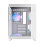 Case OCYPUS Iota C70 WH ARGB | Kèm 6 Fan ARGB, Màn hình hiển thị nhiệt độ