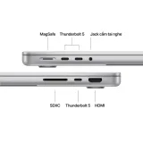 Apple Macbook Pro 14 M5 Pro (15-Core CPU/ 16-Core GPU) | 24GB RAM | 1TB SSD | 14.2 inch (3024x1964) 120Hz | Silver - New Seal Fullbox
