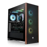Case Thermaltake S370 WS Mid Tower Black | 4 Quạt PWM, Hỗ trợ SSI-EEB, Radiator 420mm