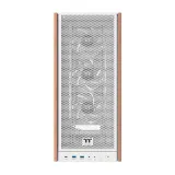 Case Thermaltake S370 WS Mid Tower White | 4 Quạt PWM, Hỗ trợ SSI-EEB, Radiator 420mm