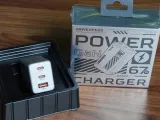 Củ sạc nhanh Movespeed CG106S - 67W | Super GaN | Gray