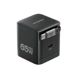 Củ sạc nhanh Movespeed MSA03 35W | GaN | Tích hợp TypeC | Đen