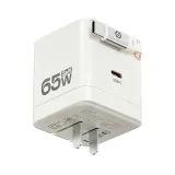 Củ sạc nhanh Movespeed MSA03 35W | GaN | Tích hợp TypeC | Đen