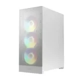 Case GAMDIAS AURA GC15 ARGB White | Mid Tower | Kính Cường Lực | ARGB