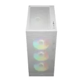 Case GAMDIAS AURA GC15 ARGB White | Mid Tower | Kính Cường Lực | ARGB