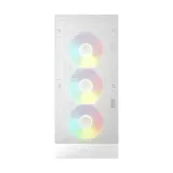 Case GAMDIAS AURA GC15 ARGB White | Mid Tower | Kính Cường Lực | ARGB