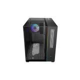 Case Gamdias ATLAS M3M (Đen/Black, sẵn 3 Fan ARGB)