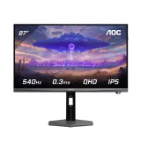 Màn hình Gaming AOC AGON PRO AGP277QK/71 | 27 inch | 2K-QHD | Fast IPS | 540Hz/1000Hz | 0.3ms
