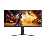 Màn hình AOC Gaming CU34G4H 34 inch | WQHD | VA | 200Hz | Curved 1500R | 0.3ms