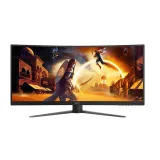 Màn hình AOC Gaming CU34G4H 34 inch | WQHD | VA | 200Hz | Curved 1500R | 0.3ms