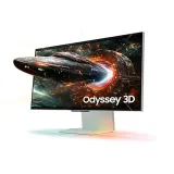 Màn Hình Gaming SAMSUNG Odyssey 3D G90XF LS27FG900XEXXV - 27 inch | IPS | 4K | 165Hz | 1ms | Speaker