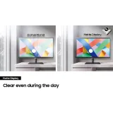 Màn hình SAMSUNG ViewFinity S8 S80PB LS32B800PXEXXV (32inch/ IPS/ 4K UHD/ 60Hz/ 5ms/ HDR600)