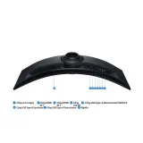 Màn Hình Gaming SAMSUNG Odyssey G9 G91F LS49FG912EEXXV – 49 inch | VA | DQHD | 144Hz | 1ms | Cong 1000R