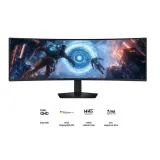 Màn Hình Gaming SAMSUNG Odyssey G9 G91F LS49FG912EEXXV – 49 inch | VA | DQHD | 144Hz | 1ms | Cong 1000R