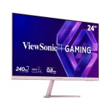 Màn Hình Gaming ViewSonic VX24G30-PK – (23.8 Inch- IPS- Full HD- 240Hz- 0.8ms- Màu Hồng)