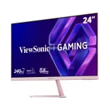 Màn Hình Gaming ViewSonic VX24G30-PK – (23.8 Inch- IPS- Full HD- 240Hz- 0.8ms- Màu Hồng)