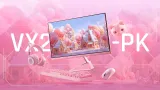 Màn Hình Gaming ViewSonic VX24G30-PK – (23.8 Inch- IPS- Full HD- 240Hz- 0.8ms- Màu Hồng)