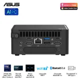 Máy tính Mini PC ASUS NUC 15 PRO NUC15CRH/ Ultra 7 255H | 2xDDR5 | INTEL ARC GPU | 2xNVMe | 2xTHUNDERBOLT | WIFI7 BE201 | nOS | RNUC15CRHU700000I