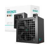 Nguồn máy tính Gamer Storm (by DeepCool) PF500X 500W 80 Plus Bronze – H-PF500X-HD0B